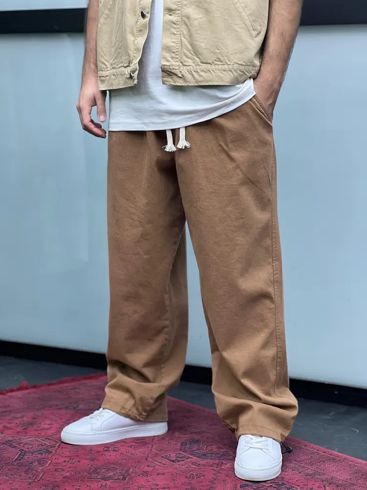 شلوار کتان زارا