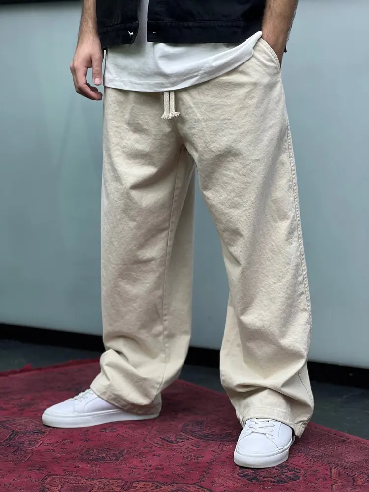 شلوار کتان زارا