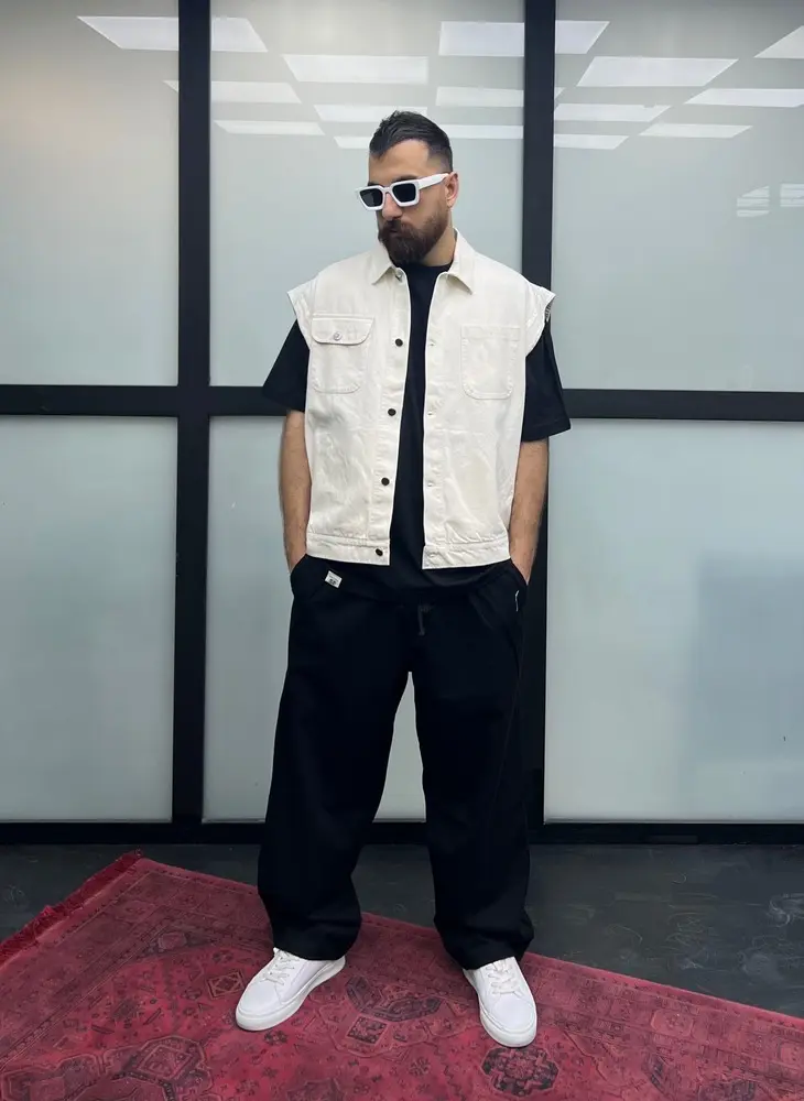 شلوار کتان زارا