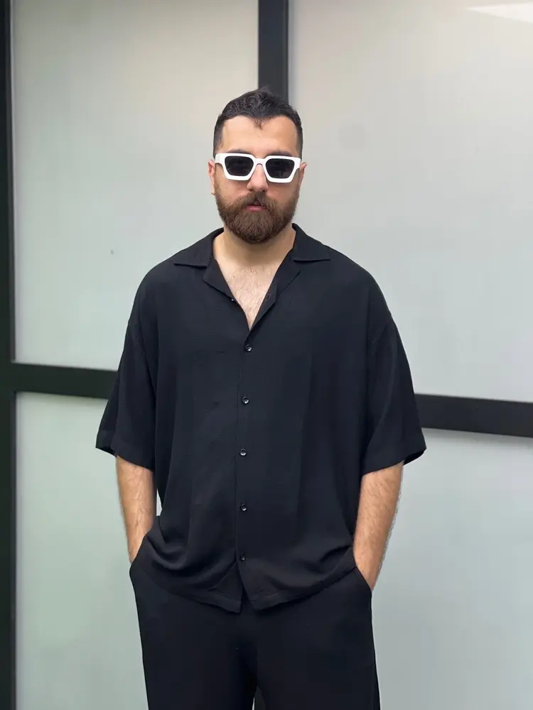 پیراهن استین کوتاه بامبو