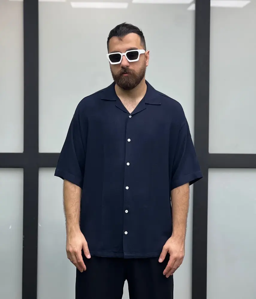 پیراهن استین کوتاه بامبو