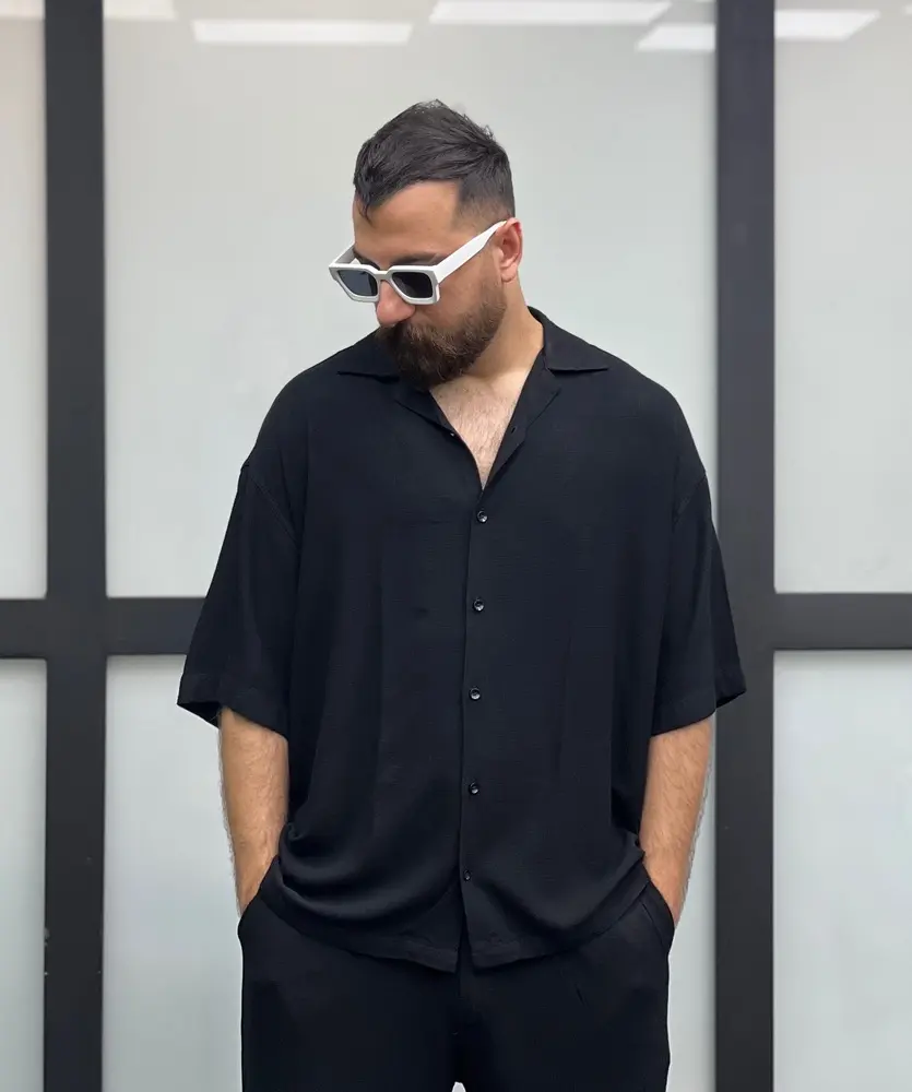 پیراهن استین کوتاه بامبو