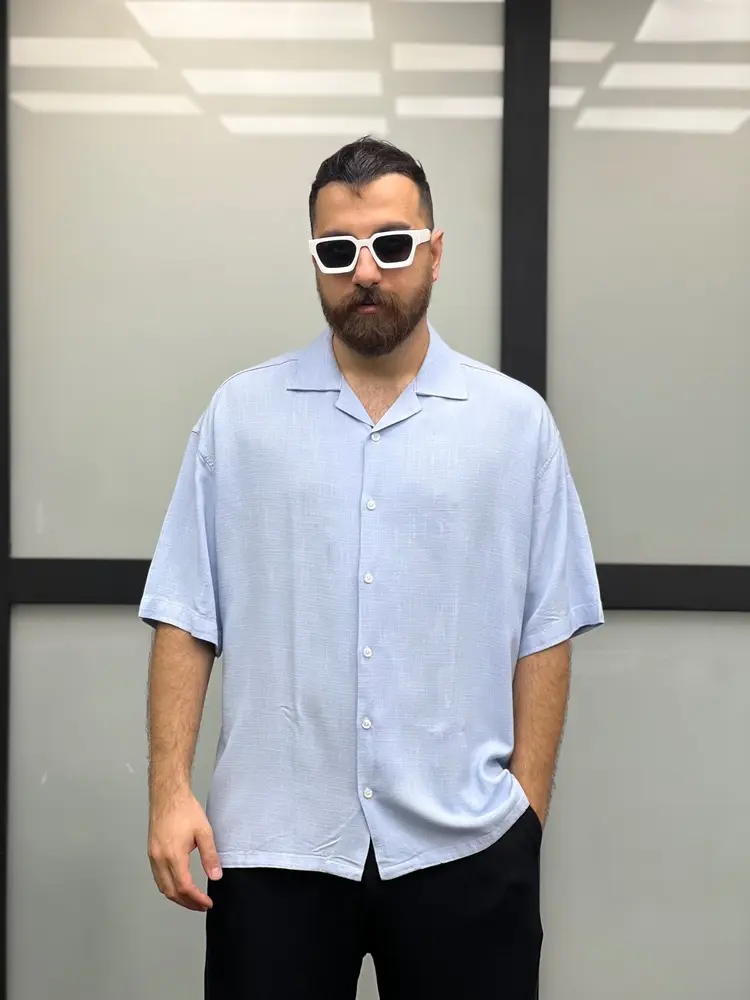 پیراهن استین کوتاه بامبو