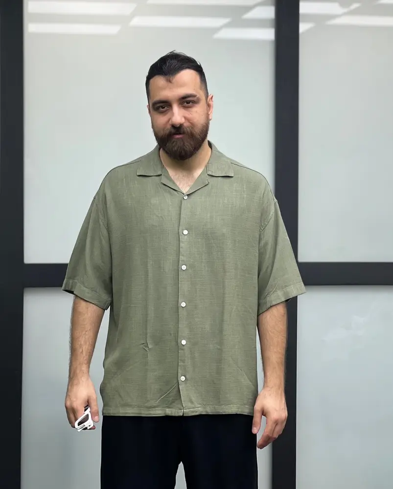 پیراهن استین کوتاه بامبو