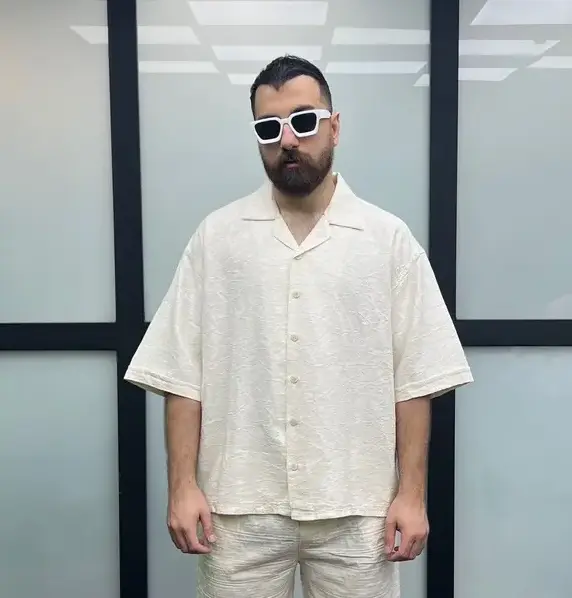 پیراهن لینن