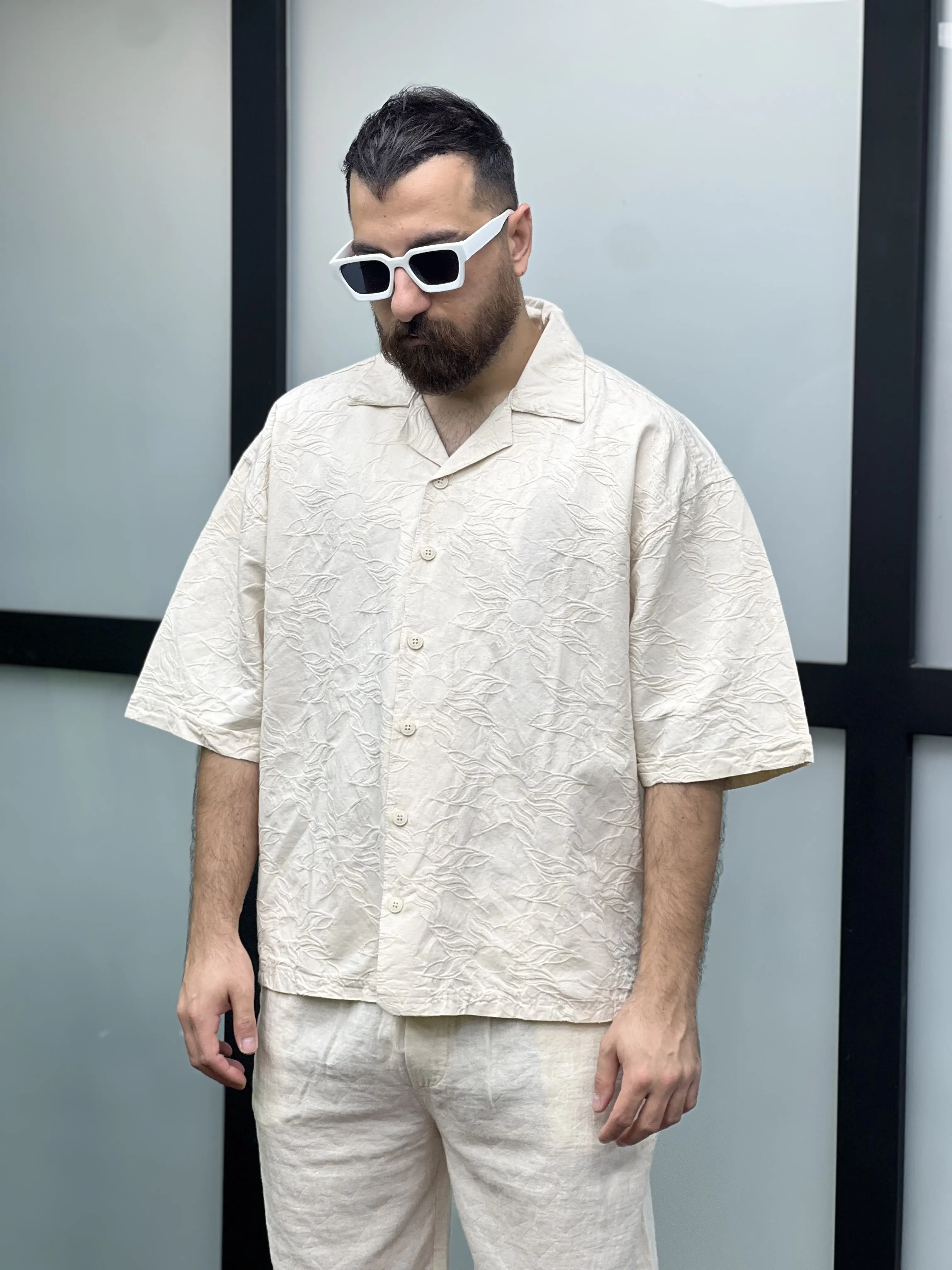 پیراهن لینن